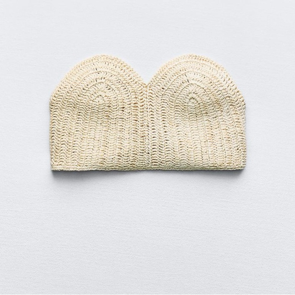 Zara crochet corset
